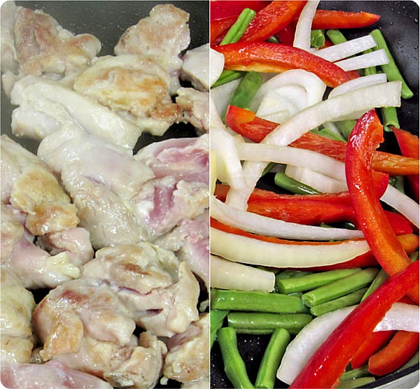 Peanut Curry Chicken Collage-1