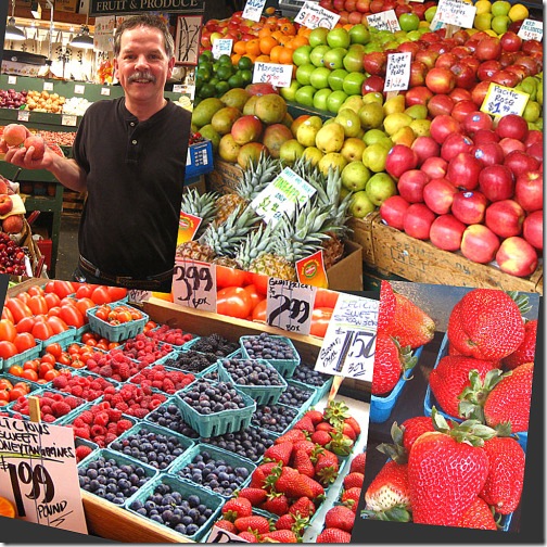 Picnik collage fruits